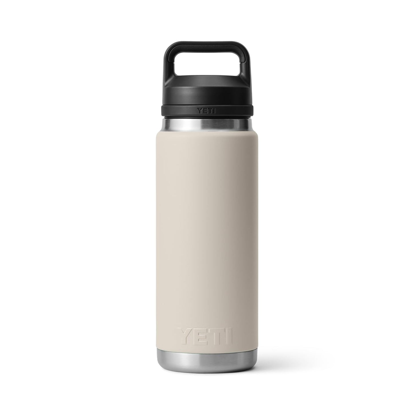YETI Rambler 26 oz Bottle, Vacuum Insulated, Leakproof, Stainless Steel with Chug Cap