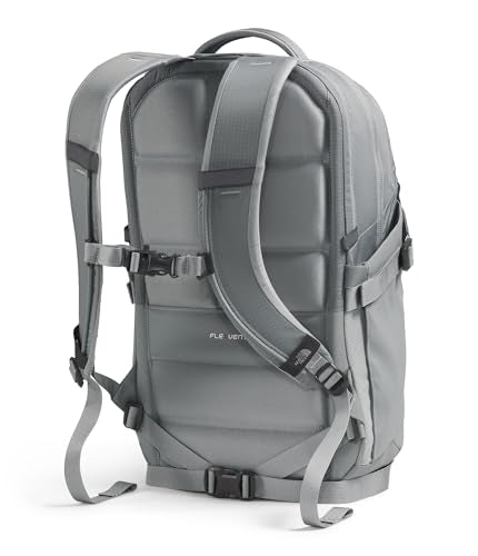 THE NORTH FACE Recon Everyday Laptop Backpack | Daypack with Water Repellent Finish, 16" Laptop Sleeve, 2 Water Bottle Pockets, TNF Black/TNF Black-NPF, One Size
