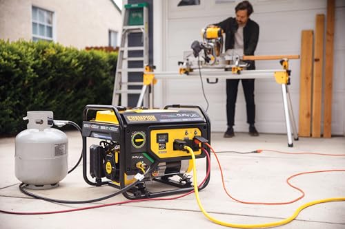 Champion Power Equipment 4375-Watt RV Ready Portable Generator with CO Shield