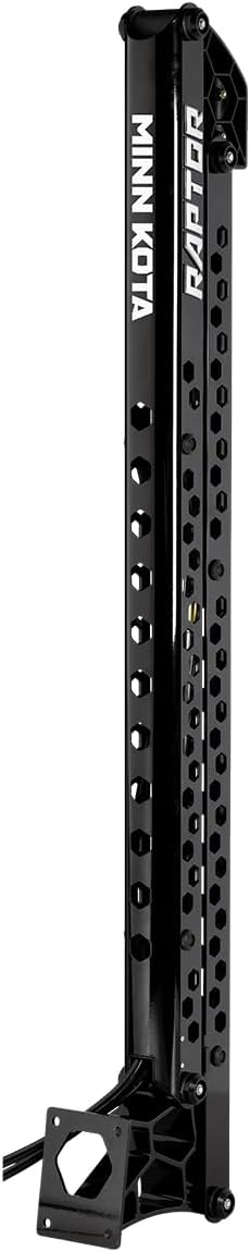 Minn Kota 1810620 Raptor Shallow Water Anchor with Active Anchoring, 8 ft, Black
