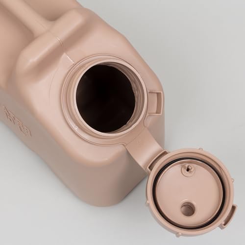 Scepter 2.5 Gallon True Military BPA Free Water Container, Food Grade Water Jug for Camping and Emergency Storage