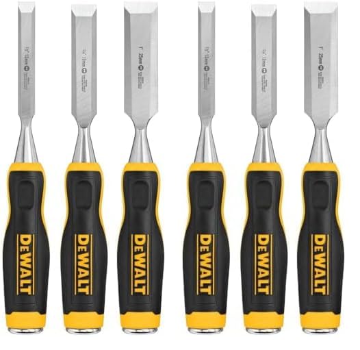 Dewalt Pro Wood Chisel Set 3 Piece