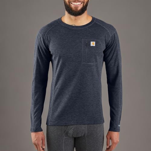 Carhartt Men's MBL110 Base Force® Heavyweight Base Layer Crew