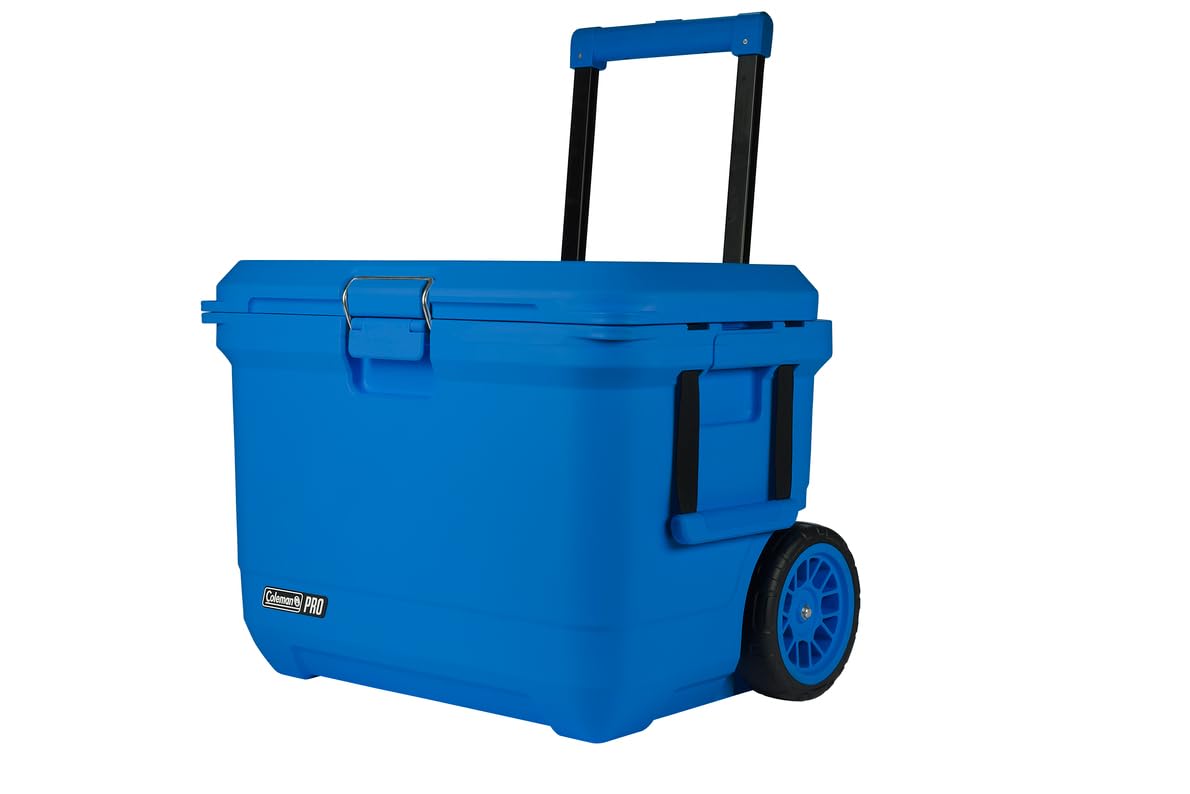 Coleman Pro 25qt Ultra-Light Premium Hard Cooler, Extra-Thick Insulation Keeps Ice up to 3 Days, 36-Can Capacity
