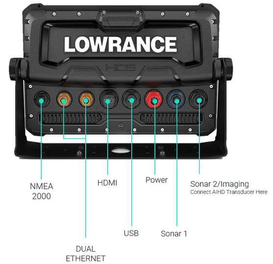 Lowrance HDS PRO Fish Finder/Chart Plotter, Available with and Without Transducer