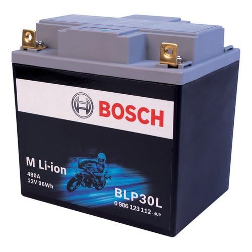 Bosch BLP5S, Group 5, Lithium Power Sport Battery, 120A 12V for Motorcycle, ATV/UTV, 4-Wheeler, Snowmobile, Personal Watercraft, Scooter, and Jet Ski’s