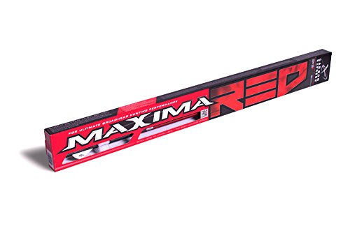 Carbon Express Maxima RED Fletched Carbon Arrows with Dynamic Spine Control and Blazer Vanes, 6-Pack, Available in 250(.400 Spine) & 350(.350 Spine)