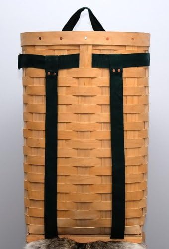 Trappers Hardwood Veneer Pack Basket 10"