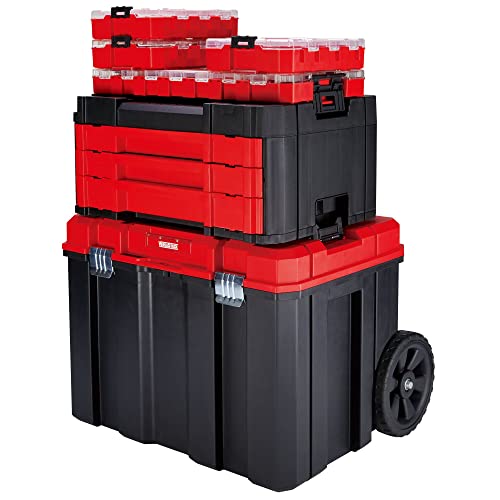 Craftsman VERSASTACK Mechanics Tool Set, 1/4 in, 3/8 in, and 1/2 in Drive, 230 Piece (CMMT45306)