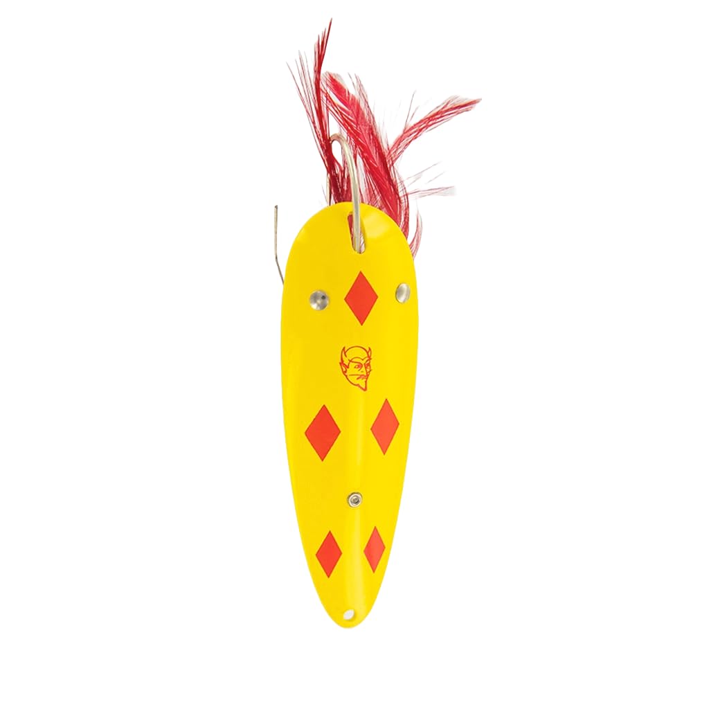 Dardevlet Weedless Brass Back 3/4 oz Fishing Spoons