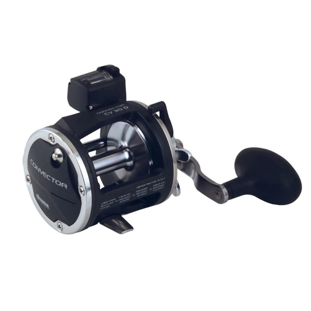 Okuma Convector Line Counter Levelwind Trolling Reel