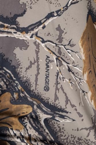 Realtree Women's Camo UV Protection Shirts and Hoodies Long Sleeve for Hunting, Fishing, Running and Hiking