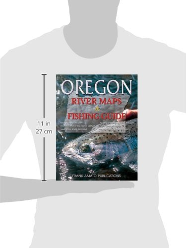 Oregon River Maps & Fishing Guide