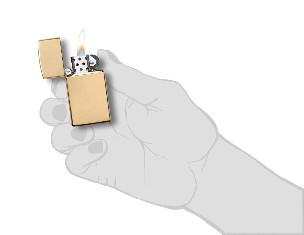 Zippo Brass Pocket Lighters