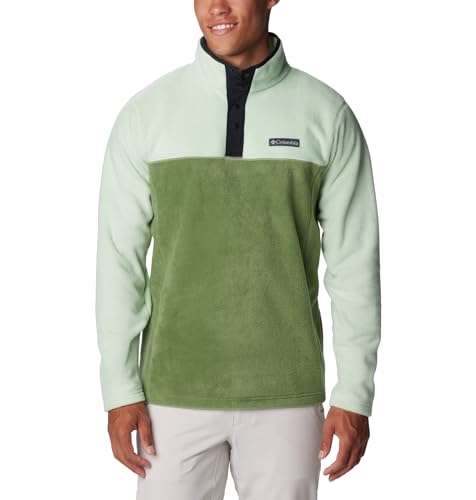 Columbia Men's Steens Mountain Half Snap Pullover Jacket