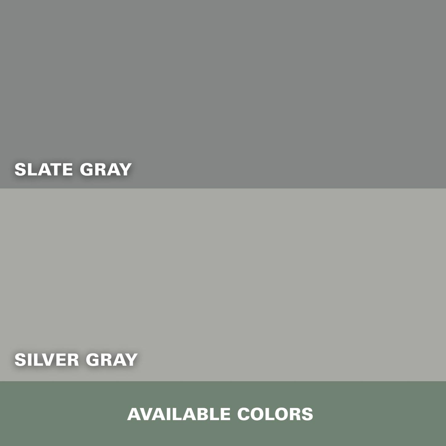 KILZ Low-Lustre Enamel Porch & Patio Latex Floor Paint, Interior/Exterior, Slate Gray, 1 Gallon