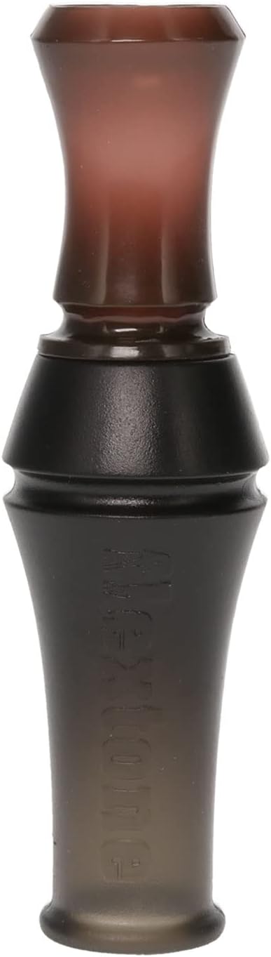 Flextone Hunting Waterfowl Realistic Sounds Adjustable Volume Flexible Body Wood Duck Game Call