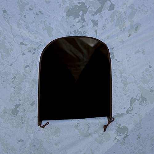Barronett Blinds Radar Portable Hunting Blind, Pop-Up Hub Blind, Zipperless Windows, Lightweight, 2-Person, 67" x 71" x 71"