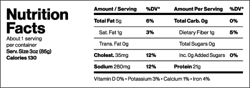 Natural Catch Tuna Filets, Hand Cut, Pole & Line Caught, Gluten-Free, Paleo, Keto Friendly (4.4 oz per can- Pack of 12)