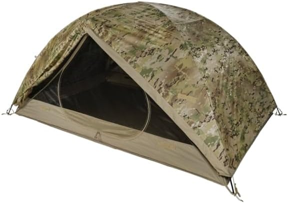 Fido Ai Two Person Shelter System, Multicam Camouflage, 90in x 42in x 56in, AI2100-MUL
