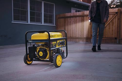 Champion Power Equipment 4375-Watt RV Ready Portable Generator with CO Shield