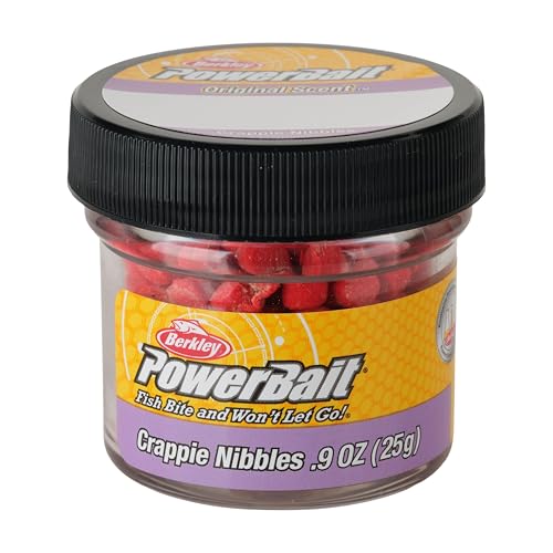 Berkley PowerBait Crappie Nibbles Dough Fishing Bait