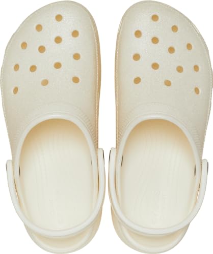 Crocs Women's Classic Platform Glitter Clog
