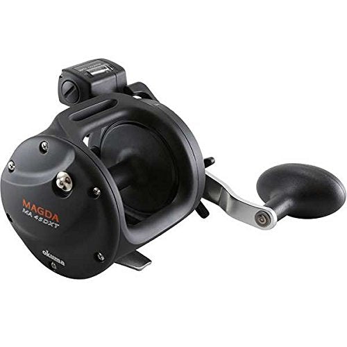 Okuma MA-20DLXT New Magda Linecounter Reel