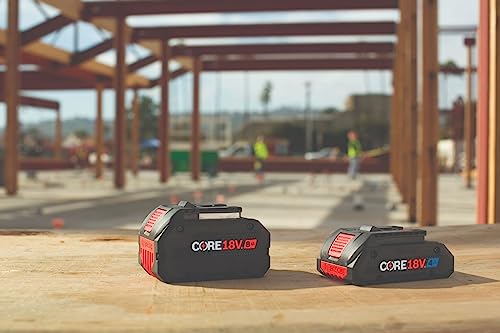 Bosch GBA18V80-2PK 18V CORE18V® Lithium-Ion 8 Ah High Power Battery, 2-Pack
