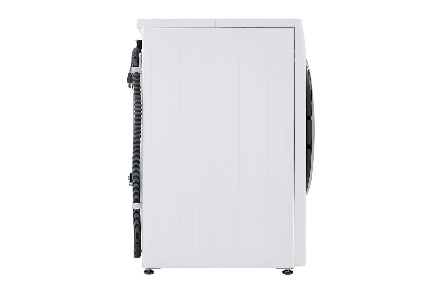 LG WM3555HWA 24 Inch Smart All In One Washer/Dryer with 2.3 cu. ft. Capacity, Wi-Fi Enabled, 14 Wash Cycles, 1400 RPM, Ventless, NeveRust Stainless Steel Drum, Quiet Operation, TrueBalance