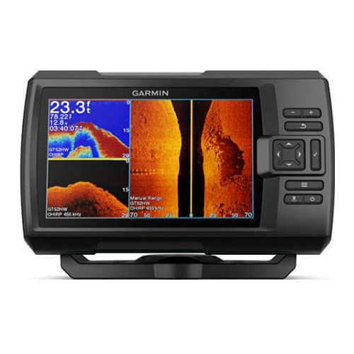 Garmin 010-02550-00 Striker Vivid 4cv, Easy-to-Use 4-inch Color Fishfinder and Sonar Transducer, Vivid Scanning Color Palettes