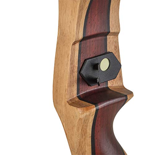 Bear Archery Bullseye X Take Down Bow for Youth, Recommended Ages 12+, Right Handed