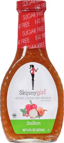 Skinnygirl Fat-Free Salad Dressing, Sugar-Free Buttermilk Ranch, 8 Ounce