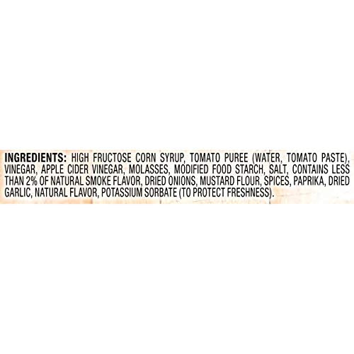 Kraft Sweet Brown Sugar Slow-Simmered Barbecue Sauce, 18 oz Bottle