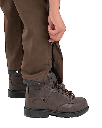 Berne Youth Softstone Insulated Bib Overall