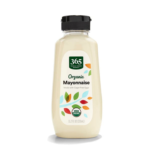 365 by Whole Foods Market, Organic Mayonnaise, 16 Fl Oz