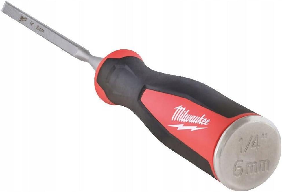 Milwaukee Beveled Edge Chisels Set 4pc 4932479897