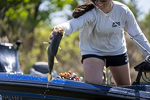 Abu Garcia Pro Max & Max Pro Low Profile Baitcast Reel and Fishing Rod Combo