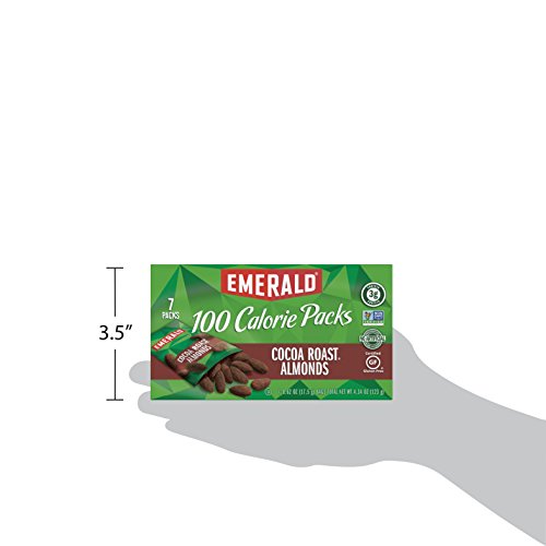 Emerald Nuts Mixed Nuts Variety Pack 18ct (1-Pack) , 100-Calorie Individual Packs , Features Dry Roasted Almonds, Natural Almonds & Walnuts, and Roasted & Salted Cashews