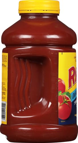 Ragu Old World Style Traditional Sauce, Made with Olive Oil, Perfect for Italian Style Meals at Home, 45 OZ