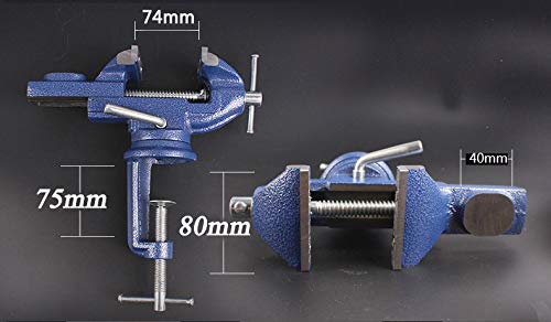 MYTEC Home Vise Clamp-On Vise,2.5"