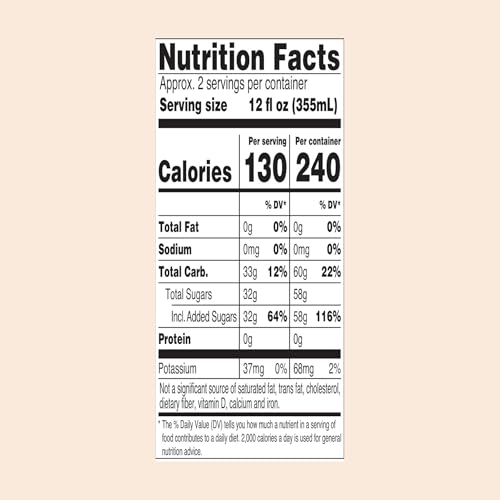 AriZona Green Tea with Ginseng and Honey - Big Can, 22 Fl Oz (Pack of 12)