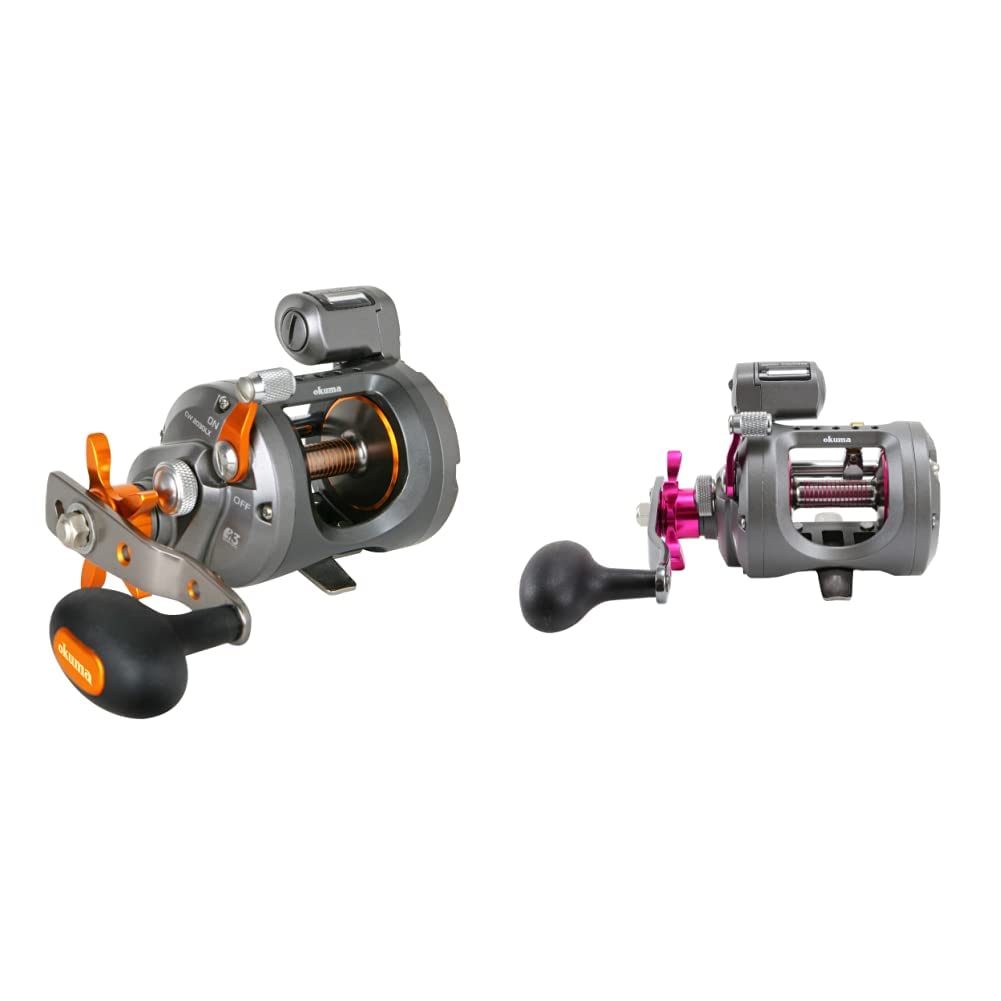 Okuma Cold Water Linecounter Trolling Reel