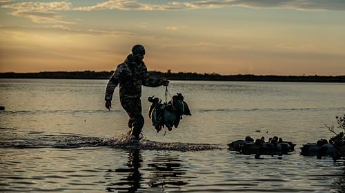 MOJO Outdoors Texas-Style Decoy Rig for Duck Hunting Decoys, 6 oz (48" Length)