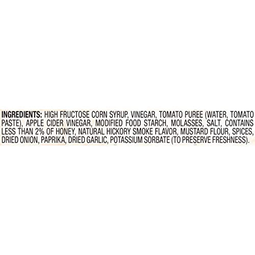 Kraft Sweet Brown Sugar Slow-Simmered Barbecue Sauce, 18 oz Bottle