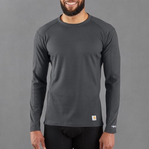 Carhartt Men's MBL113 Base Force® Midweight Base Layer Classic Crew