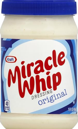 Miracle Whip Mayo-like Dressing, 15 fl oz Jar