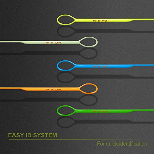 HERCULES Fly Fishing Line Floating Weight Forward Fly Line with Double Welded Loop