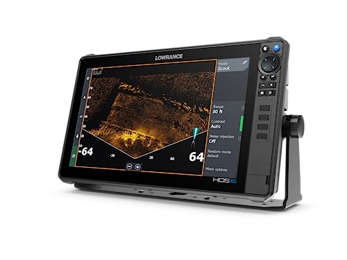 Lowrance HDS PRO Fish Finder/Chart Plotter, Available with and Without Transducer