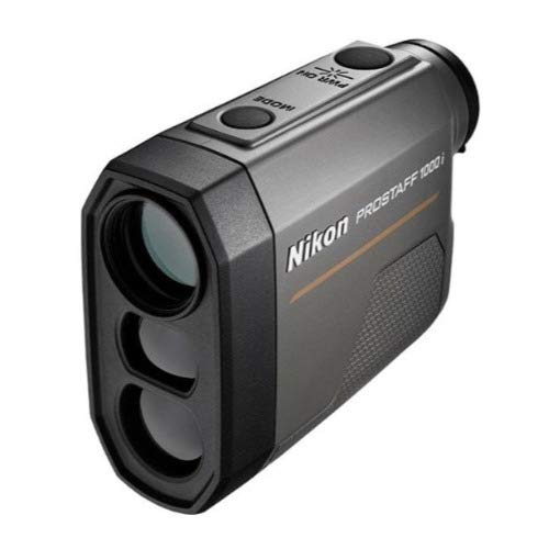 Nikon PROSTAFF 1000i Rangefinder | Weatherproof 1,000-yard laser rangefinder with incline/decline detection and outstanding optics
